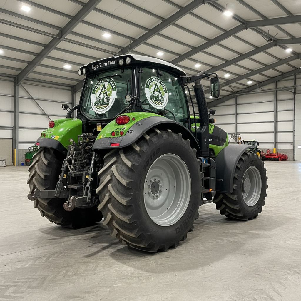 Deutz-Fahr на складе Agro Euro Tour