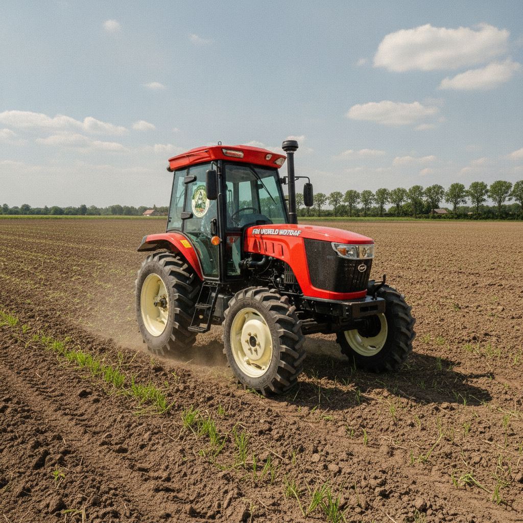 FM World WD704F в поле